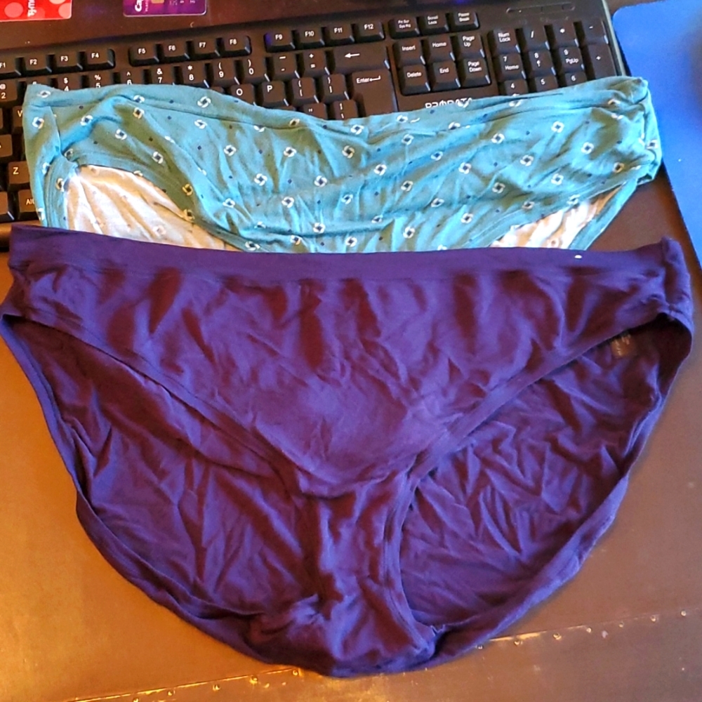 NEW* Alfani brand panties XXL  2 PAIR - NWOT*
